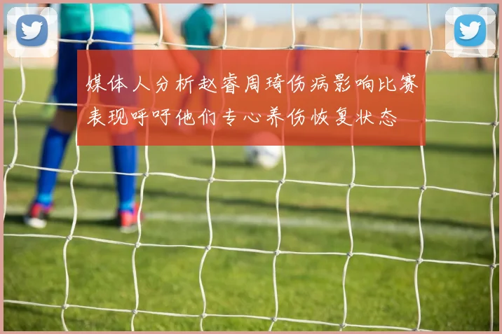 媒体人分析赵睿周琦伤病影响比赛表现呼吁他们专心养伤恢复状态