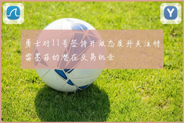 勇士对11号签持开放态度并关注特雷墨菲的潜在交易机会